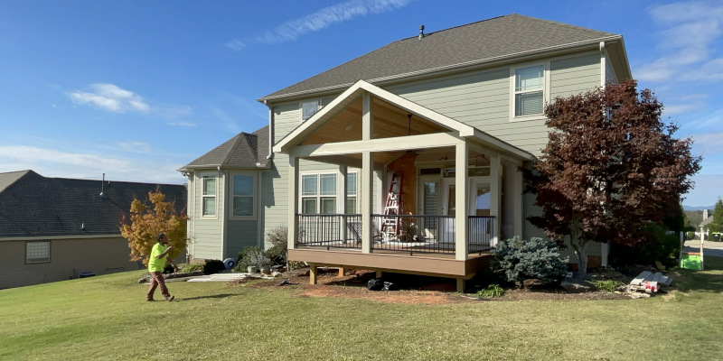 Porch Builder in Taylors, South Carolina