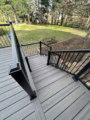 Composite Decking in Taylors, South Carolina