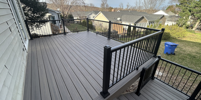 Decks in Taylors, South Carolina