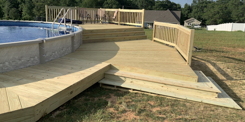Deck Companies in Taylors, South Carolina