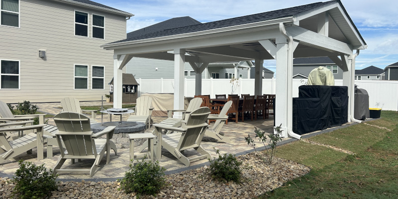 Outdoor Living in Taylors, South Carolina