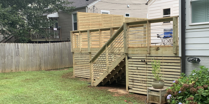 Deck Contractor in Taylors, South Carolina