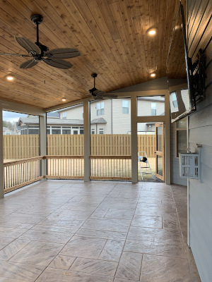 Patio Builder in Taylors, South Carolina